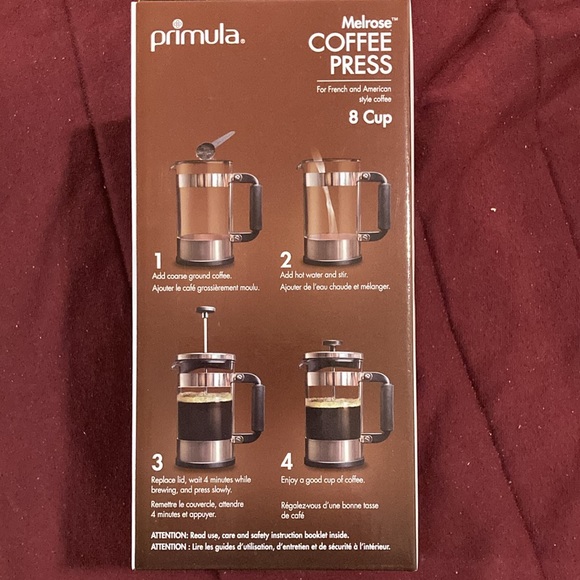 NIB Pemula Melrose Coffee Press - 8 cup - Picture 2 of 6